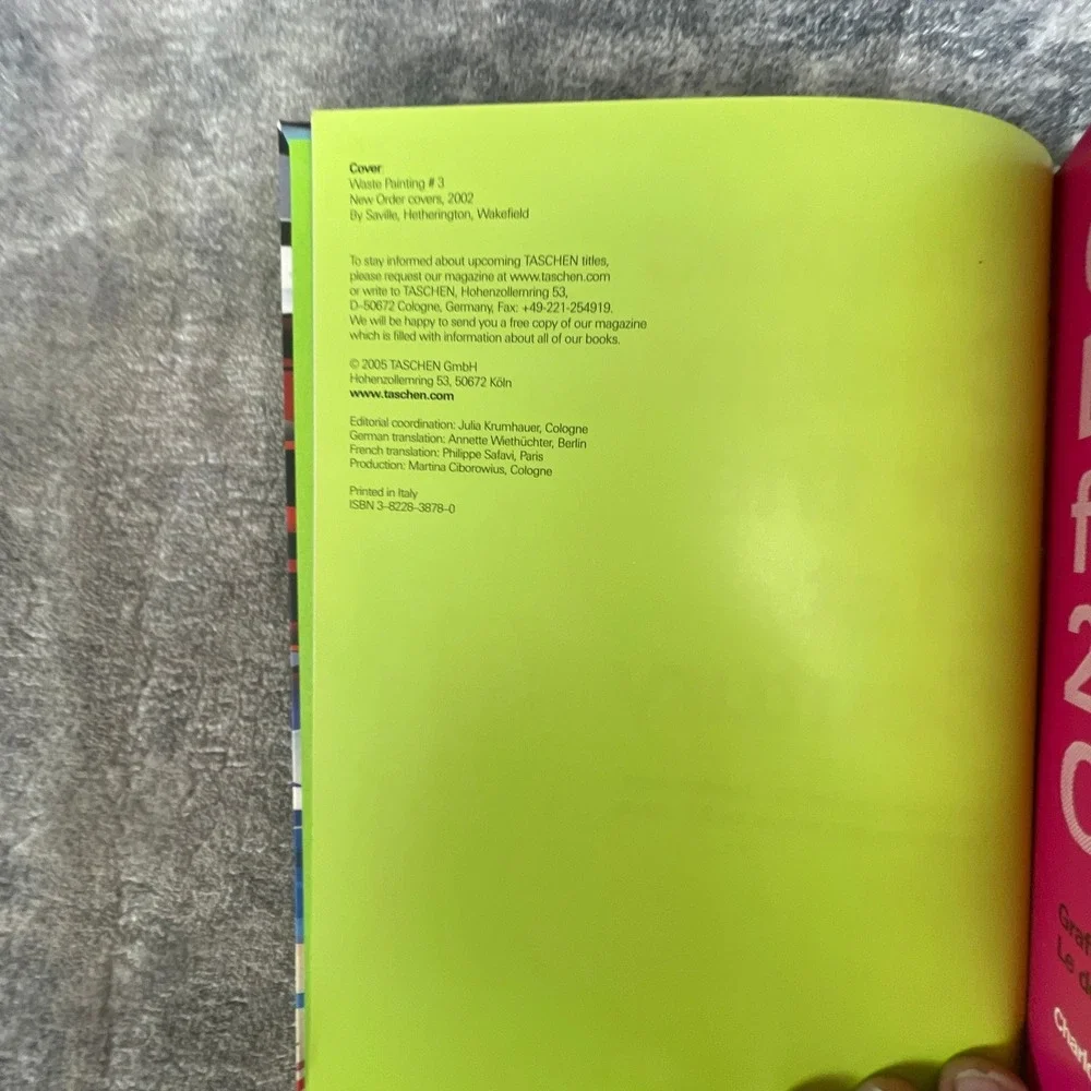 Taschen graphic design